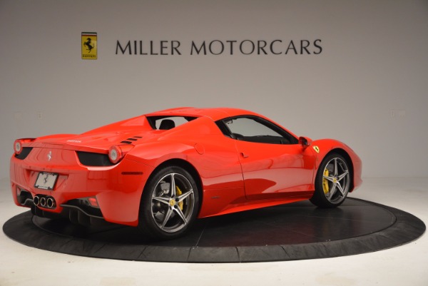 Used 2014 Ferrari 458 Spider for sale Sold at Rolls-Royce Motor Cars Greenwich in Greenwich CT 06830 20