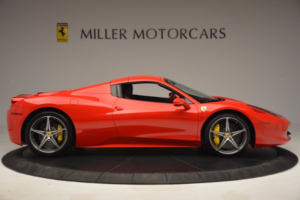 Used 2014 Ferrari 458 Spider for sale Sold at Rolls-Royce Motor Cars Greenwich in Greenwich CT 06830 21