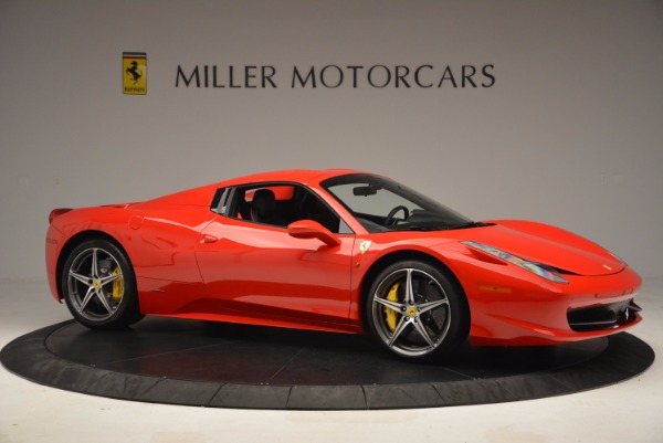 Used 2014 Ferrari 458 Spider for sale Sold at Rolls-Royce Motor Cars Greenwich in Greenwich CT 06830 22