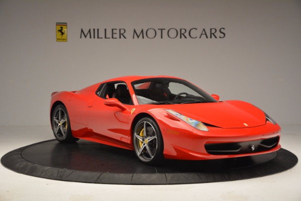 Used 2014 Ferrari 458 Spider for sale Sold at Rolls-Royce Motor Cars Greenwich in Greenwich CT 06830 23