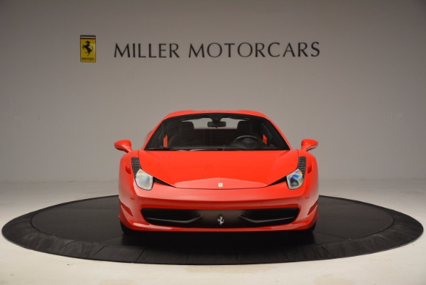 Used 2014 Ferrari 458 Spider for sale Sold at Rolls-Royce Motor Cars Greenwich in Greenwich CT 06830 24