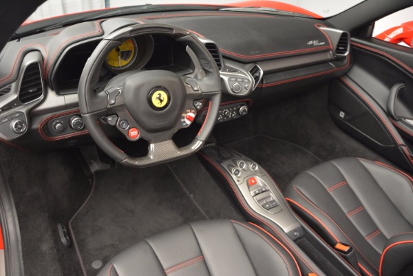 Used 2014 Ferrari 458 Spider for sale Sold at Rolls-Royce Motor Cars Greenwich in Greenwich CT 06830 25