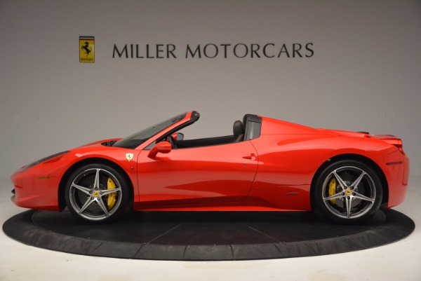 Used 2014 Ferrari 458 Spider for sale Sold at Rolls-Royce Motor Cars Greenwich in Greenwich CT 06830 3