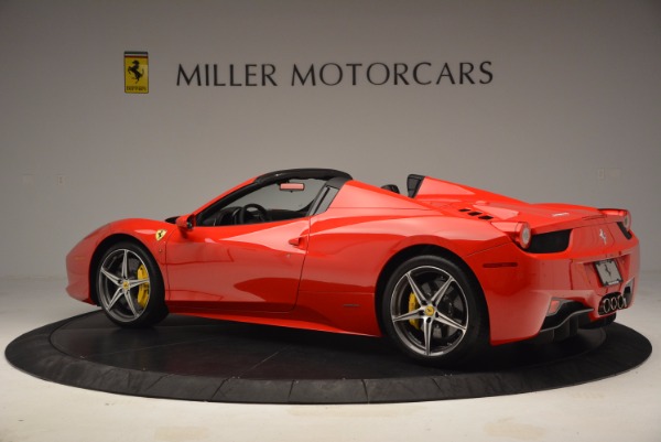 Used 2014 Ferrari 458 Spider for sale Sold at Rolls-Royce Motor Cars Greenwich in Greenwich CT 06830 4