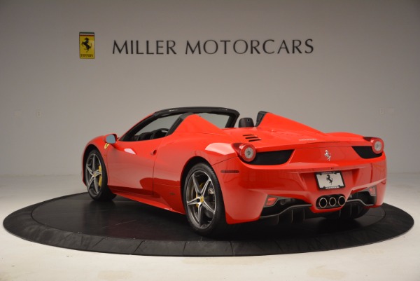Used 2014 Ferrari 458 Spider for sale Sold at Rolls-Royce Motor Cars Greenwich in Greenwich CT 06830 5