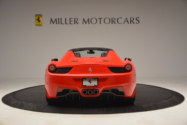 Used 2014 Ferrari 458 Spider for sale Sold at Rolls-Royce Motor Cars Greenwich in Greenwich CT 06830 6