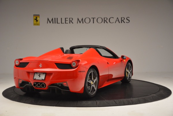 Used 2014 Ferrari 458 Spider for sale Sold at Rolls-Royce Motor Cars Greenwich in Greenwich CT 06830 7