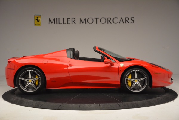 Used 2014 Ferrari 458 Spider for sale Sold at Rolls-Royce Motor Cars Greenwich in Greenwich CT 06830 9