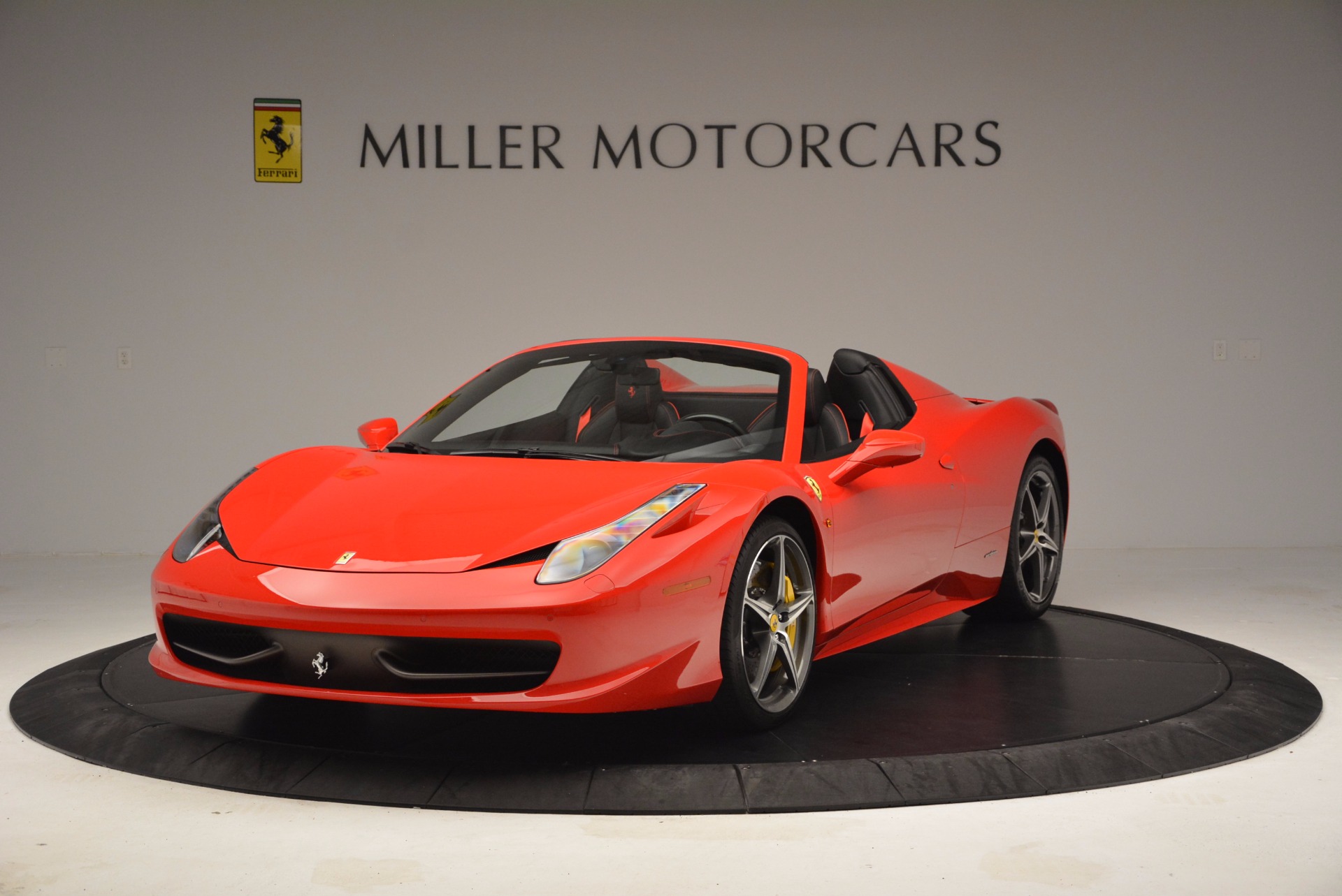 Used 2014 Ferrari 458 Spider for sale Sold at Rolls-Royce Motor Cars Greenwich in Greenwich CT 06830 1