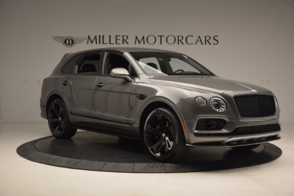 New 2018 Bentley Bentayga Black Edition for sale Sold at Rolls-Royce Motor Cars Greenwich in Greenwich CT 06830 12
