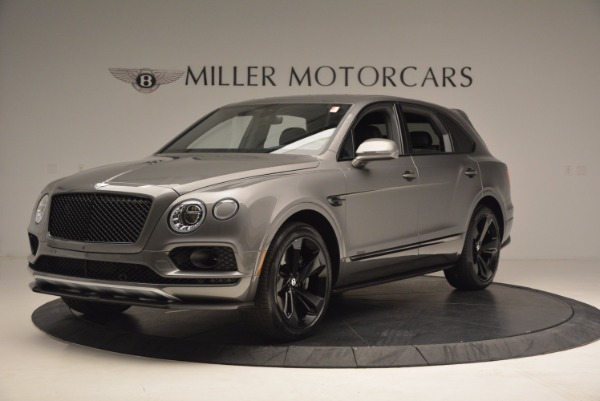 New 2018 Bentley Bentayga Black Edition for sale Sold at Rolls-Royce Motor Cars Greenwich in Greenwich CT 06830 2