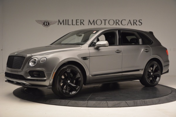 New 2018 Bentley Bentayga Black Edition for sale Sold at Rolls-Royce Motor Cars Greenwich in Greenwich CT 06830 3