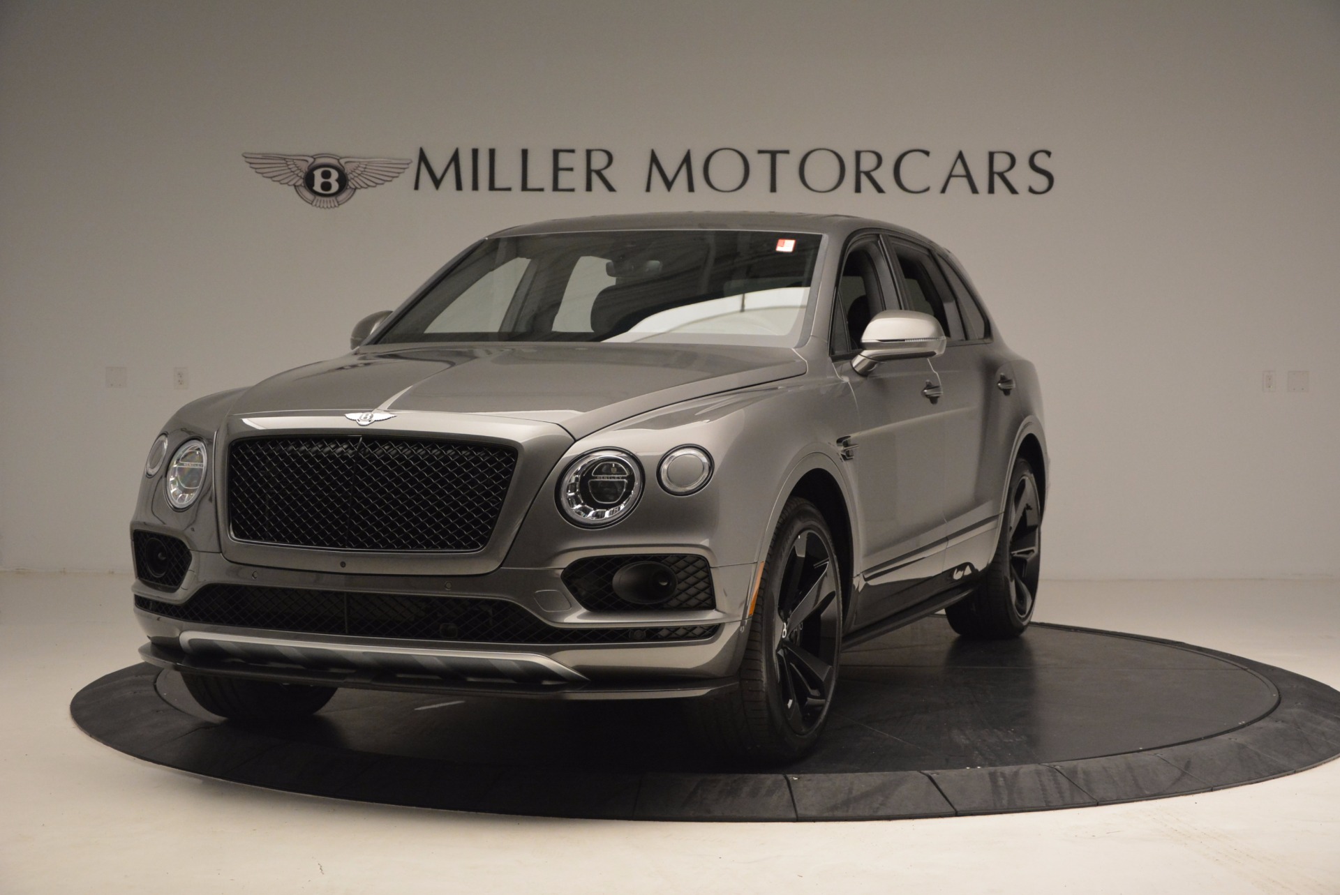 New 2018 Bentley Bentayga Black Edition for sale Sold at Rolls-Royce Motor Cars Greenwich in Greenwich CT 06830 1