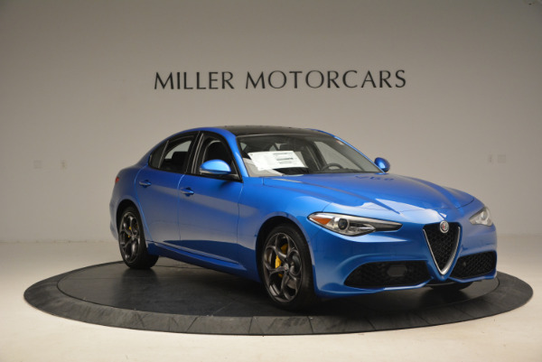 New 2017 Alfa Romeo Giulia Ti Sport Q4 for sale Sold at Rolls-Royce Motor Cars Greenwich in Greenwich CT 06830 11