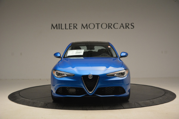 New 2017 Alfa Romeo Giulia Ti Sport Q4 for sale Sold at Rolls-Royce Motor Cars Greenwich in Greenwich CT 06830 12