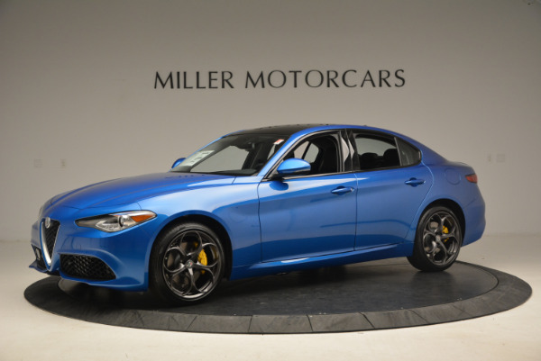 New 2017 Alfa Romeo Giulia Ti Sport Q4 for sale Sold at Rolls-Royce Motor Cars Greenwich in Greenwich CT 06830 2