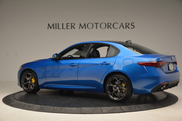 New 2017 Alfa Romeo Giulia Ti Sport Q4 for sale Sold at Rolls-Royce Motor Cars Greenwich in Greenwich CT 06830 4