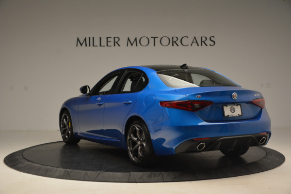 New 2017 Alfa Romeo Giulia Ti Sport Q4 for sale Sold at Rolls-Royce Motor Cars Greenwich in Greenwich CT 06830 5