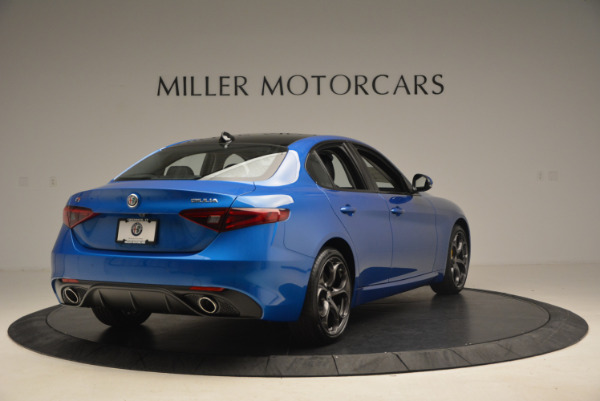 New 2017 Alfa Romeo Giulia Ti Sport Q4 for sale Sold at Rolls-Royce Motor Cars Greenwich in Greenwich CT 06830 7