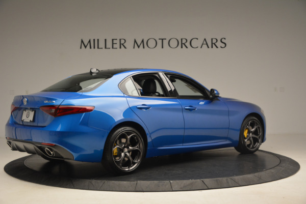 New 2017 Alfa Romeo Giulia Ti Sport Q4 for sale Sold at Rolls-Royce Motor Cars Greenwich in Greenwich CT 06830 8