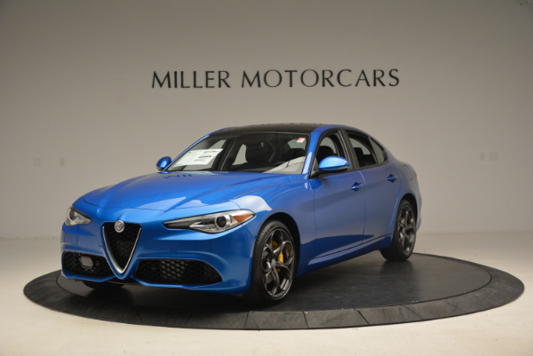 New 2017 Alfa Romeo Giulia Ti Sport Q4 for sale Sold at Rolls-Royce Motor Cars Greenwich in Greenwich CT 06830 1