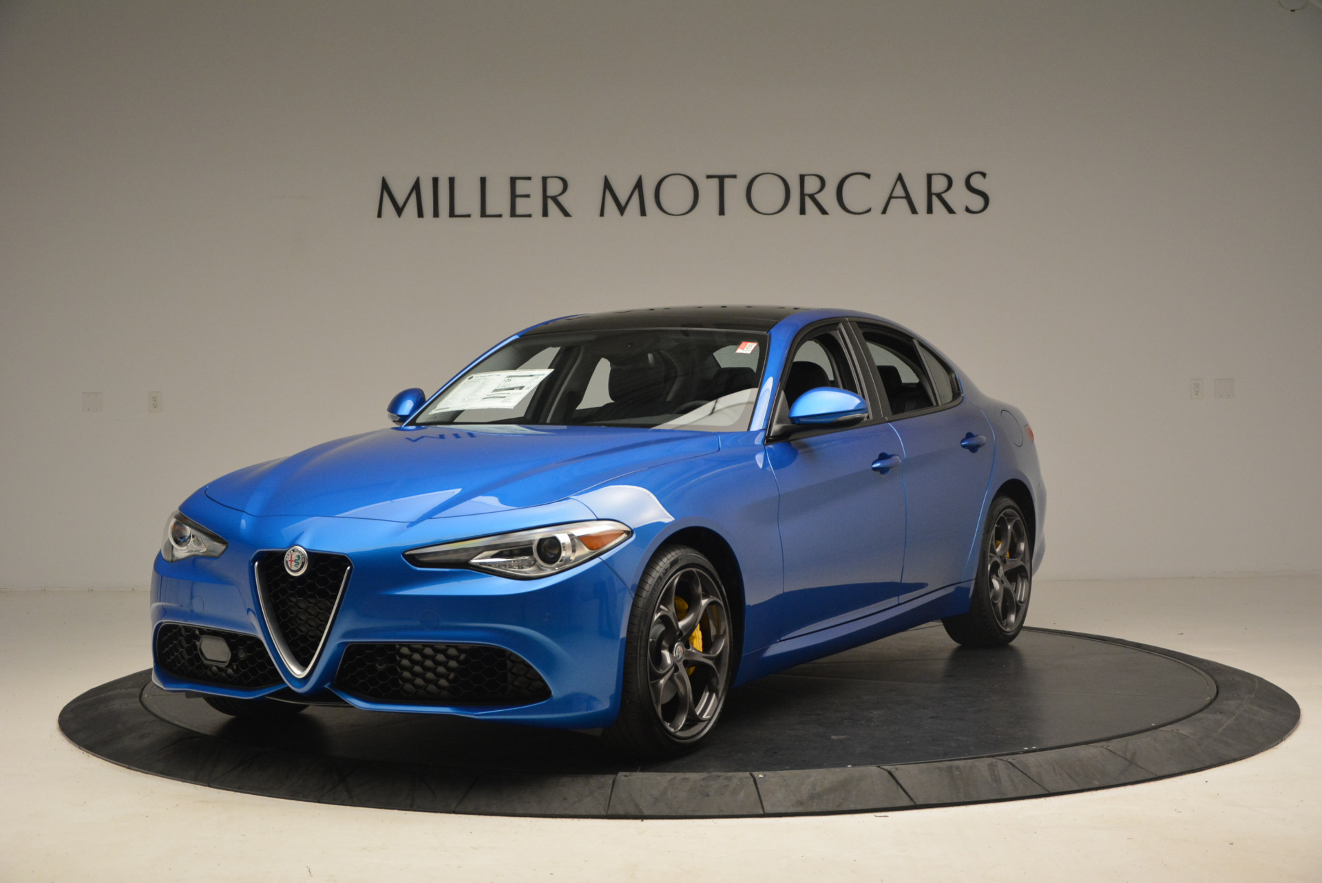 New 2017 Alfa Romeo Giulia Ti Sport Q4 for sale Sold at Rolls-Royce Motor Cars Greenwich in Greenwich CT 06830 1