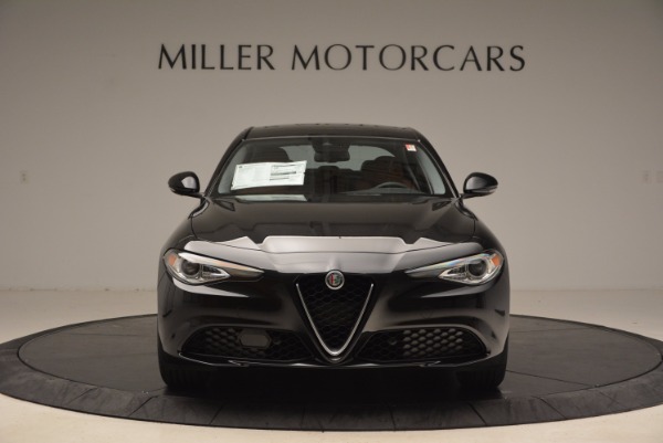 New 2017 Alfa Romeo Giulia Ti Lusso Q4 for sale Sold at Rolls-Royce Motor Cars Greenwich in Greenwich CT 06830 12