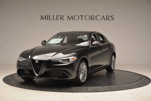 New 2017 Alfa Romeo Giulia Ti Lusso Q4 for sale Sold at Rolls-Royce Motor Cars Greenwich in Greenwich CT 06830 1