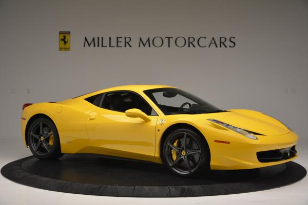 Used 2011 Ferrari 458 Italia for sale Sold at Rolls-Royce Motor Cars Greenwich in Greenwich CT 06830 10