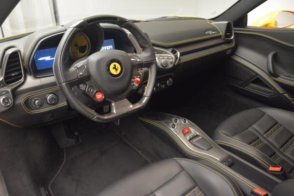 Used 2011 Ferrari 458 Italia for sale Sold at Rolls-Royce Motor Cars Greenwich in Greenwich CT 06830 13