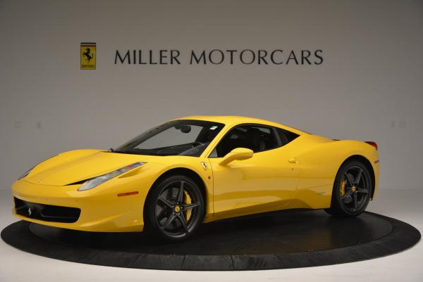 Used 2011 Ferrari 458 Italia for sale Sold at Rolls-Royce Motor Cars Greenwich in Greenwich CT 06830 2