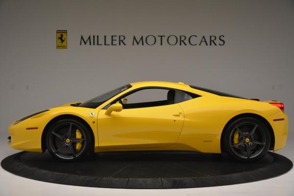 Used 2011 Ferrari 458 Italia for sale Sold at Rolls-Royce Motor Cars Greenwich in Greenwich CT 06830 3