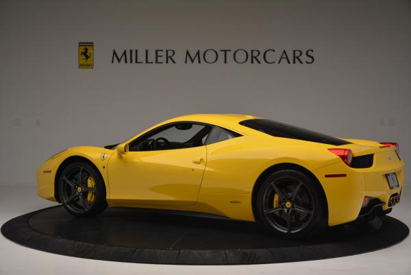 Used 2011 Ferrari 458 Italia for sale Sold at Rolls-Royce Motor Cars Greenwich in Greenwich CT 06830 4