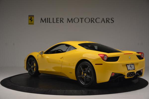 Used 2011 Ferrari 458 Italia for sale Sold at Rolls-Royce Motor Cars Greenwich in Greenwich CT 06830 5