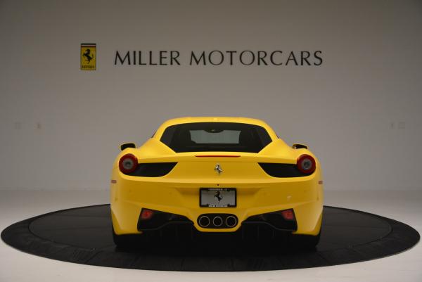 Used 2011 Ferrari 458 Italia for sale Sold at Rolls-Royce Motor Cars Greenwich in Greenwich CT 06830 6