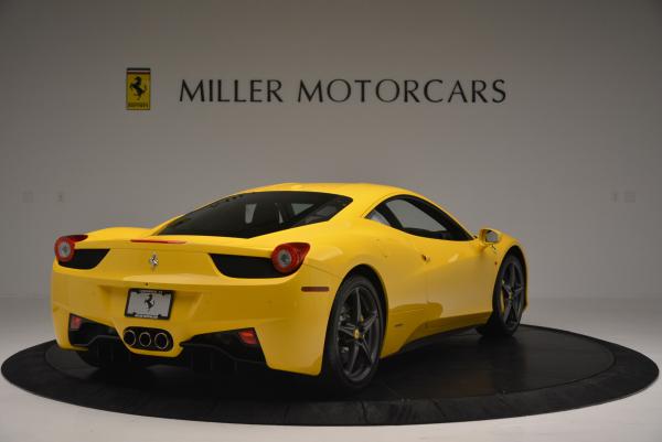 Used 2011 Ferrari 458 Italia for sale Sold at Rolls-Royce Motor Cars Greenwich in Greenwich CT 06830 7