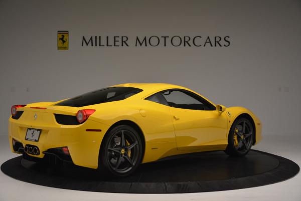 Used 2011 Ferrari 458 Italia for sale Sold at Rolls-Royce Motor Cars Greenwich in Greenwich CT 06830 8