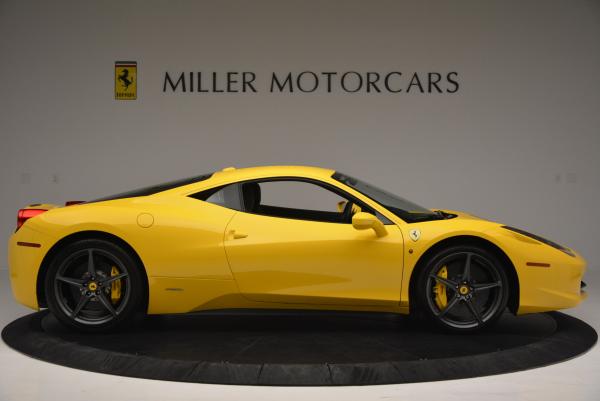 Used 2011 Ferrari 458 Italia for sale Sold at Rolls-Royce Motor Cars Greenwich in Greenwich CT 06830 9