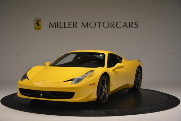 Used 2011 Ferrari 458 Italia for sale Sold at Rolls-Royce Motor Cars Greenwich in Greenwich CT 06830 1