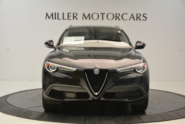 New 2018 Alfa Romeo Stelvio Q4 for sale Sold at Rolls-Royce Motor Cars Greenwich in Greenwich CT 06830 12
