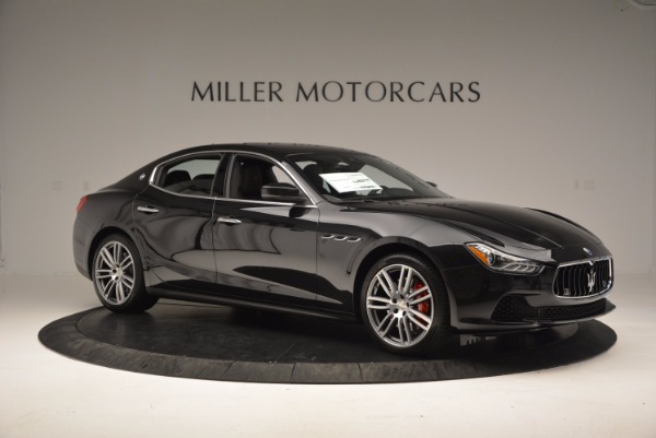 Used 2017 Maserati Ghibli SQ4 for sale Sold at Rolls-Royce Motor Cars Greenwich in Greenwich CT 06830 10