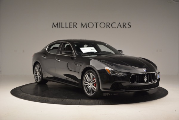 Used 2017 Maserati Ghibli SQ4 for sale Sold at Rolls-Royce Motor Cars Greenwich in Greenwich CT 06830 11