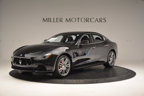 Used 2017 Maserati Ghibli SQ4 for sale Sold at Rolls-Royce Motor Cars Greenwich in Greenwich CT 06830 2