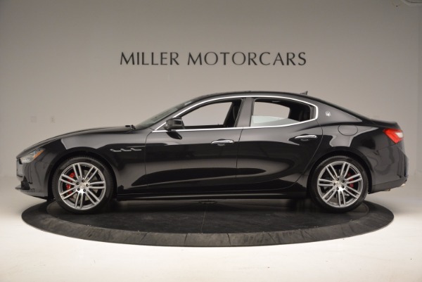 Used 2017 Maserati Ghibli SQ4 for sale Sold at Rolls-Royce Motor Cars Greenwich in Greenwich CT 06830 3