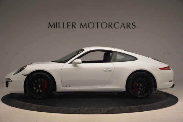 Used 2015 Porsche 911 Carrera GTS for sale Sold at Rolls-Royce Motor Cars Greenwich in Greenwich CT 06830 3