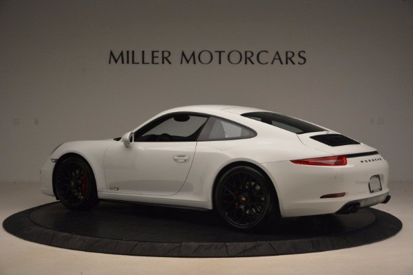 Used 2015 Porsche 911 Carrera GTS for sale Sold at Rolls-Royce Motor Cars Greenwich in Greenwich CT 06830 4