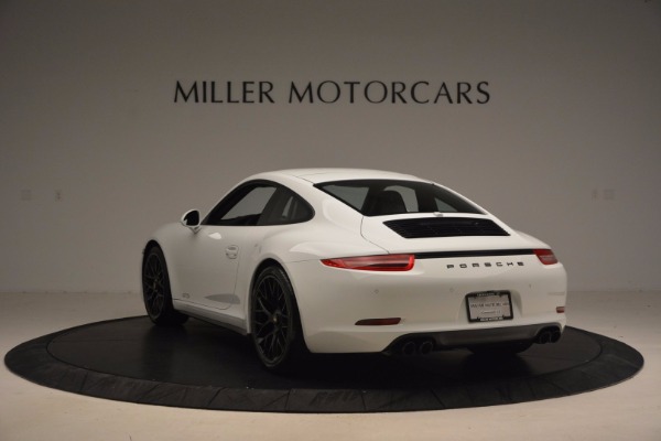 Used 2015 Porsche 911 Carrera GTS for sale Sold at Rolls-Royce Motor Cars Greenwich in Greenwich CT 06830 5