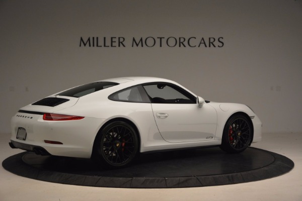 Used 2015 Porsche 911 Carrera GTS for sale Sold at Rolls-Royce Motor Cars Greenwich in Greenwich CT 06830 8