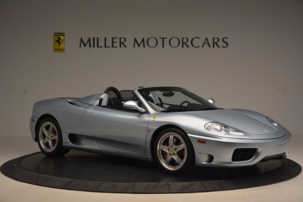Used 2003 Ferrari 360 Spider 6-Speed Manual for sale Sold at Rolls-Royce Motor Cars Greenwich in Greenwich CT 06830 10