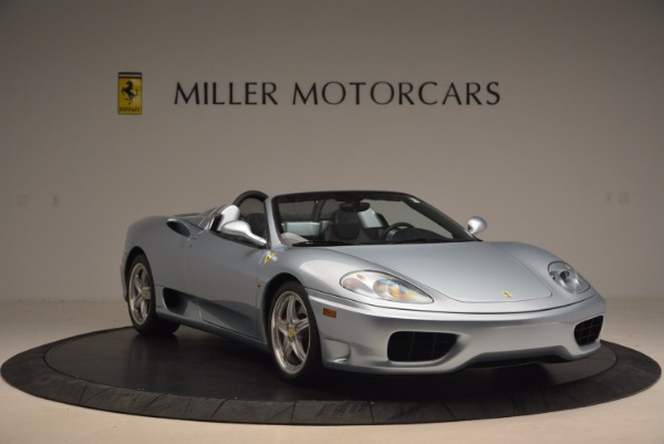 Used 2003 Ferrari 360 Spider 6-Speed Manual for sale Sold at Rolls-Royce Motor Cars Greenwich in Greenwich CT 06830 11